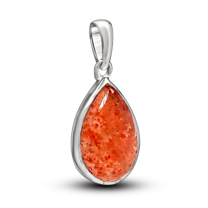 10*7 MM Pear - Sunstone Jewelry Pendants CB-P705SS Catalogue