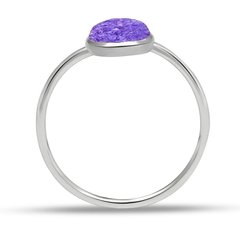 7*5 MM Oval - Cheroite Ring - CB-R801CL Catalogue