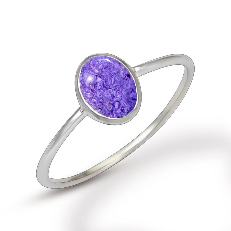 7*5 MM Oval - Cheroite Ring - CB-R801CL Catalogue