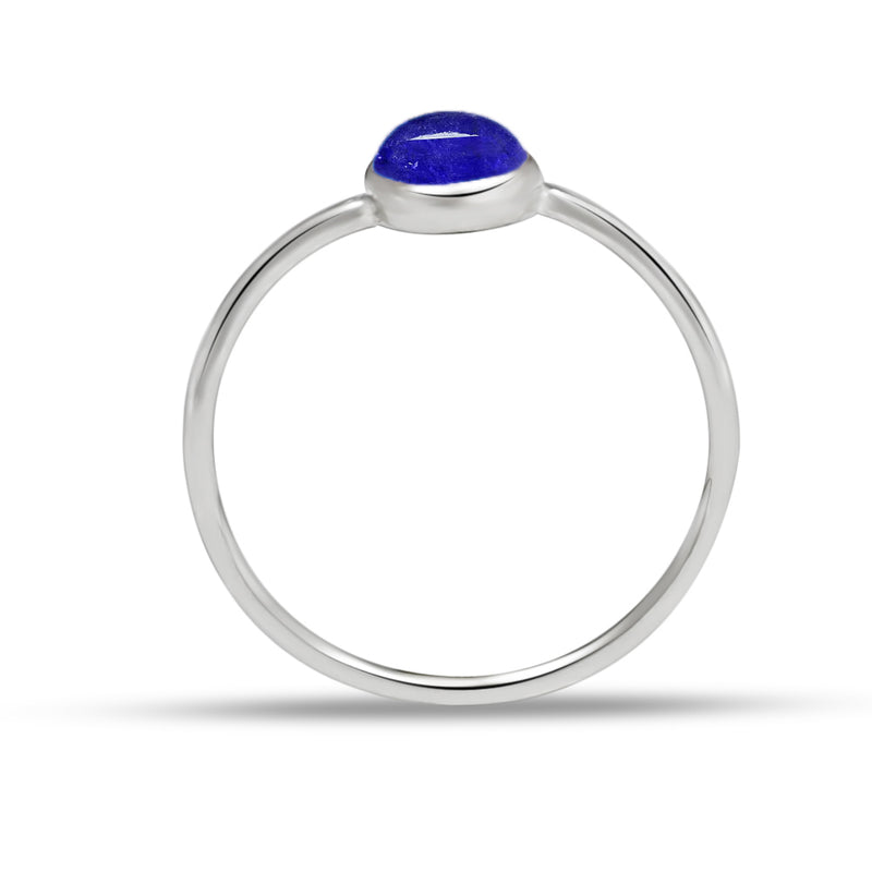 7*5 MM Pear - Tanzanite Ring - CB-R803TZN Catalogue