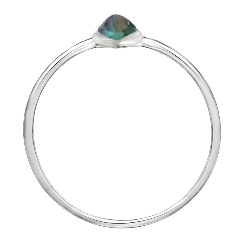 8*4 MM Marquise - Labradorite Ring - CB-R809LB Catalogue