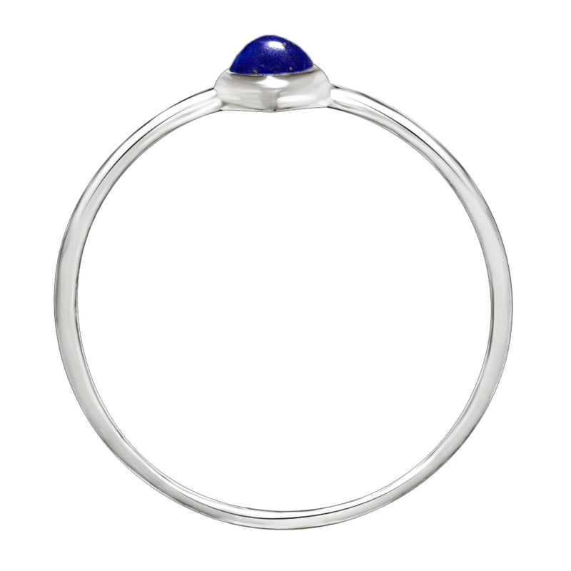 8*4 MM Marquise - Lapis Ring - CB-R809LPS Catalogue