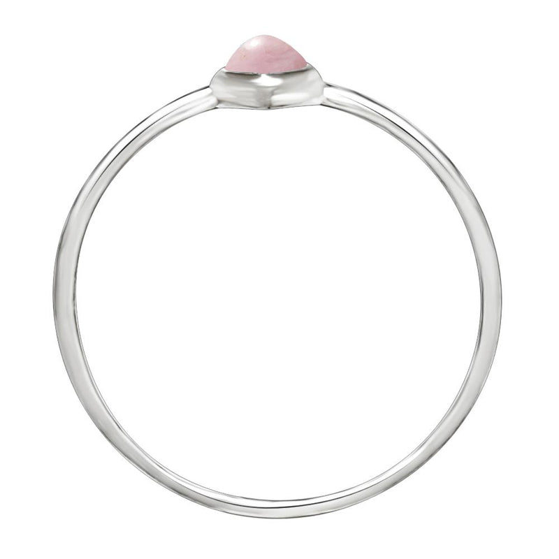 8*4 MM Marquise - Pink Opal Ring - CB-R809PO Catalogue