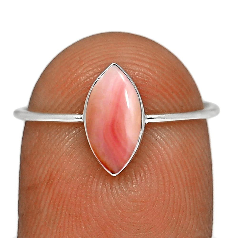 10*5 MM Marquise - Pink Opal Ring - CB-R812PO Catalogue