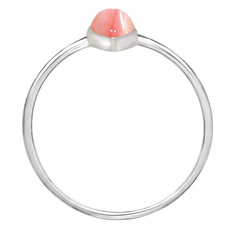 10*5 MM Marquise - Pink Opal Ring - CB-R812PO Catalogue