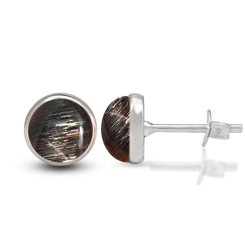5*5 MM Round - Black Sun Stone Jewelry Stud CB-S601BSS Catalogue