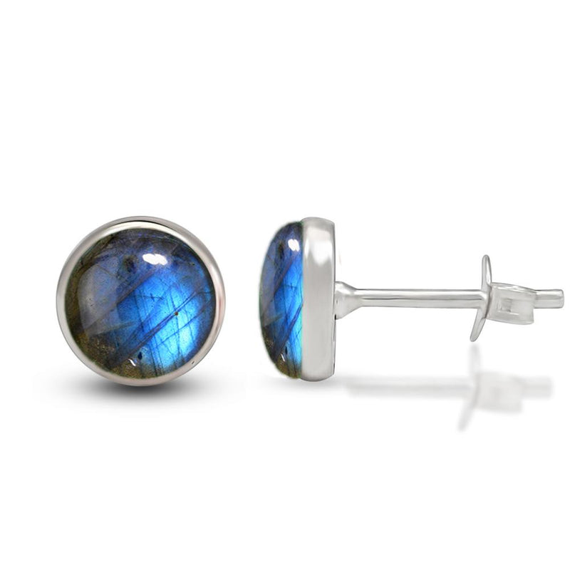 5*5 MM Round - Labradorite Stud - CB-S601LAB Catalogue