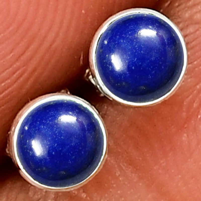 5*5 MM Round - Lapis Stud - CB-S601LPS Catalogue