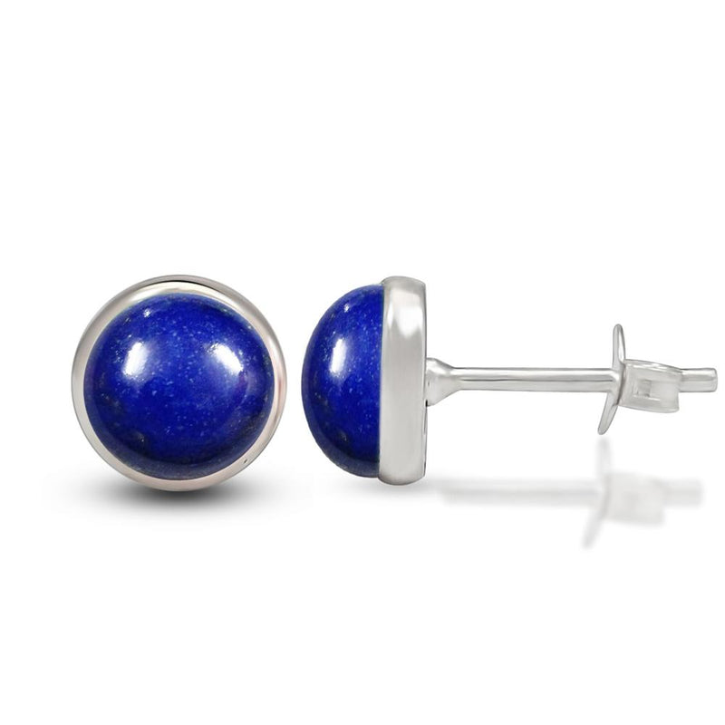 5*5 MM Round - Lapis Stud - CB-S601LPS Catalogue