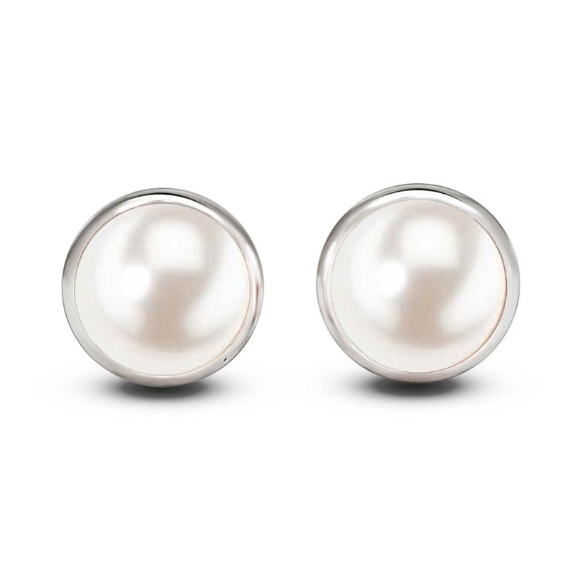 5*5 MM Round - Pearl Stud - CB-S601PRL Catalogue