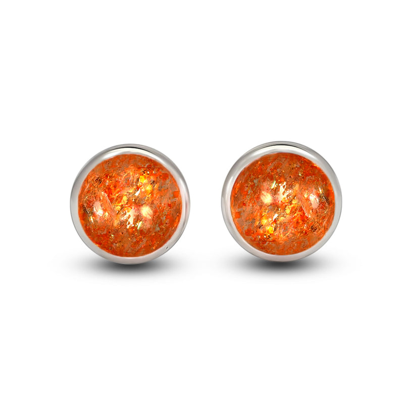 5*5 MM Round - Sunstone Stud - CB-S601SS Catalogue