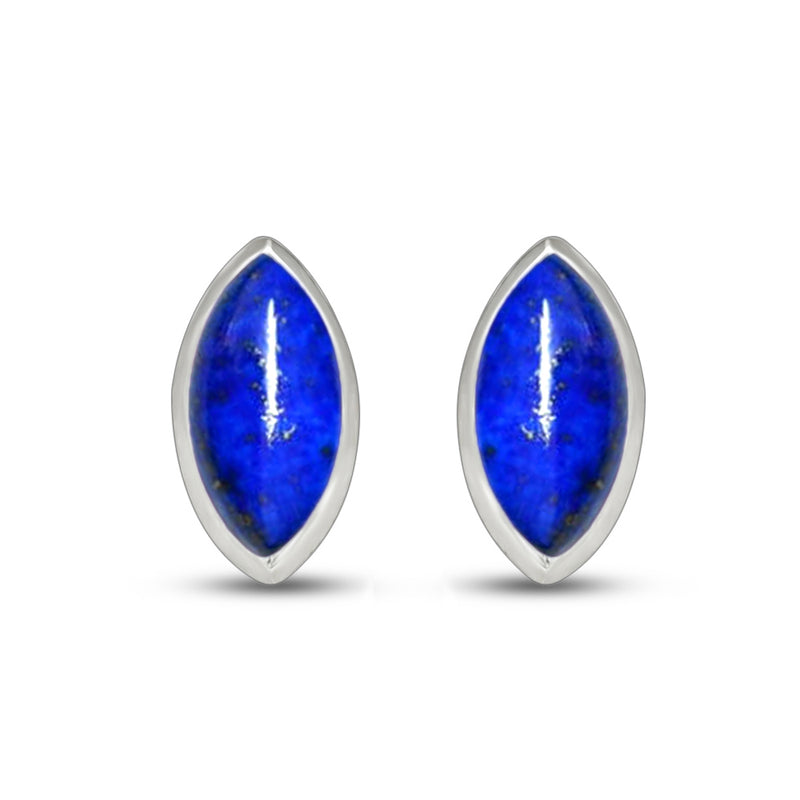 8*4 MM Marquise - Lapis Stud - CB-S604LPS Catalogue