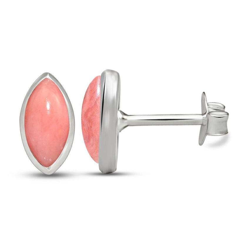 8*4 MM Marquise - Pink Opal Stud - CB-S604PO Catalogue