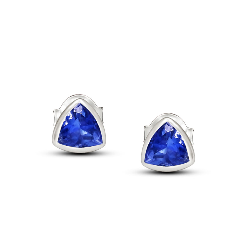 4*4 MM Trillion - Kyanite - Faceted Jewelry Stud CB-S609KYF Catalogue
