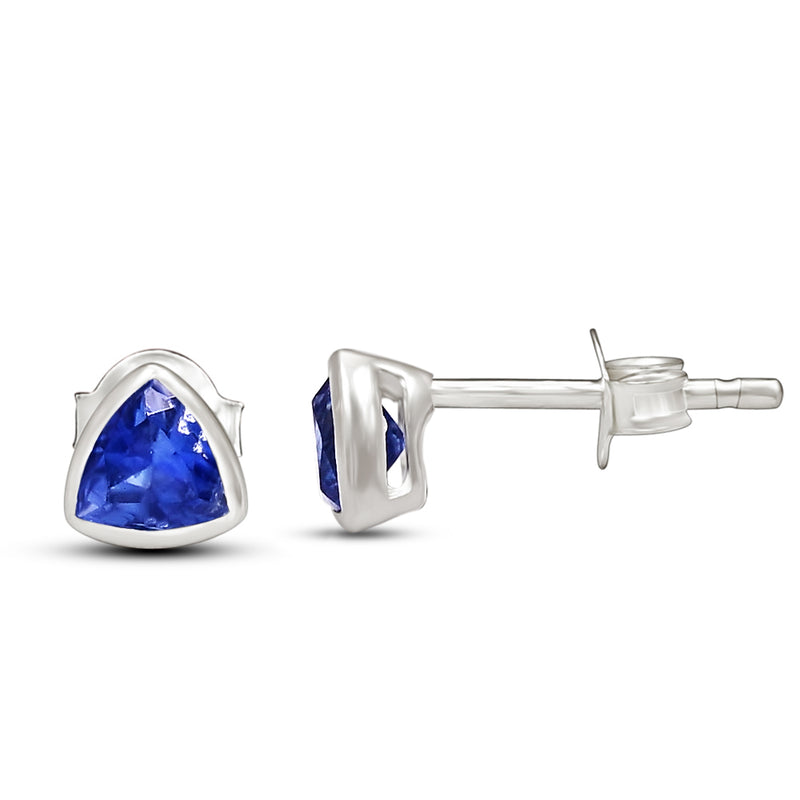 4*4 MM Trillion - Kyanite - Faceted Jewelry Stud CB-S609KYF Catalogue