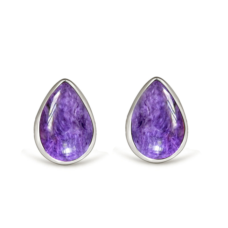 7*5 MM Pear - Cheroite Jewelry Stud CB-S610CL Catalogue