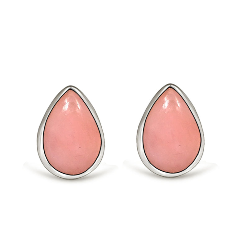 7*5 MM Pear - Pink Opal Jewelry Stud CB-S610PO Catalogue