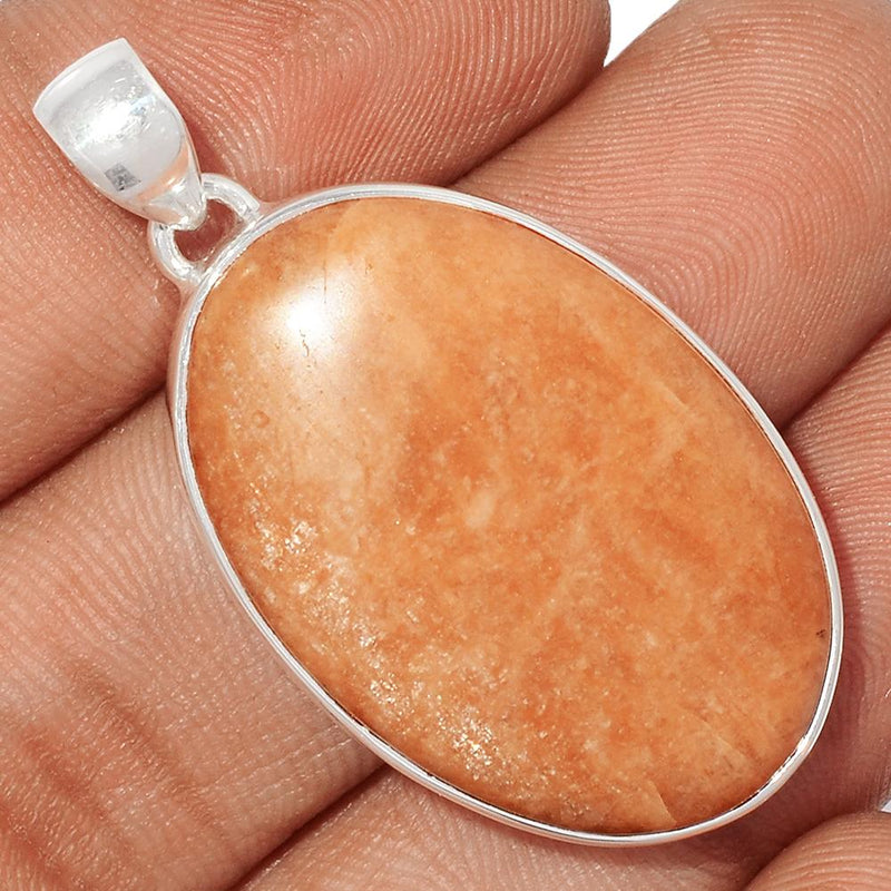 1.6" Celestobarite Crystal Pendants - CBCP138