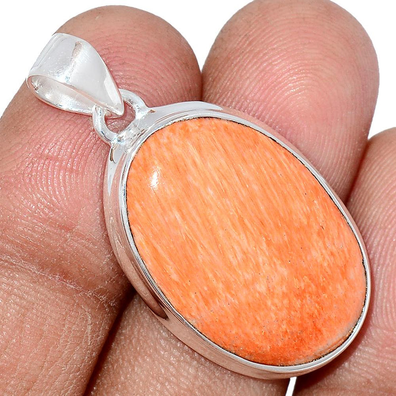 1.5" Celestobarite Crystal Pendants - CBCP160