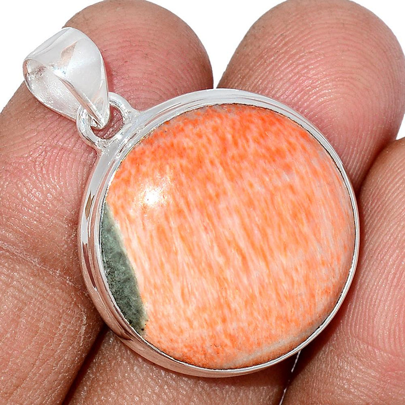 1.3" Celestobarite Crystal Pendants - CBCP162