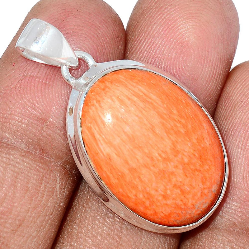 1.3" Celestobarite Crystal Pendants - CBCP182