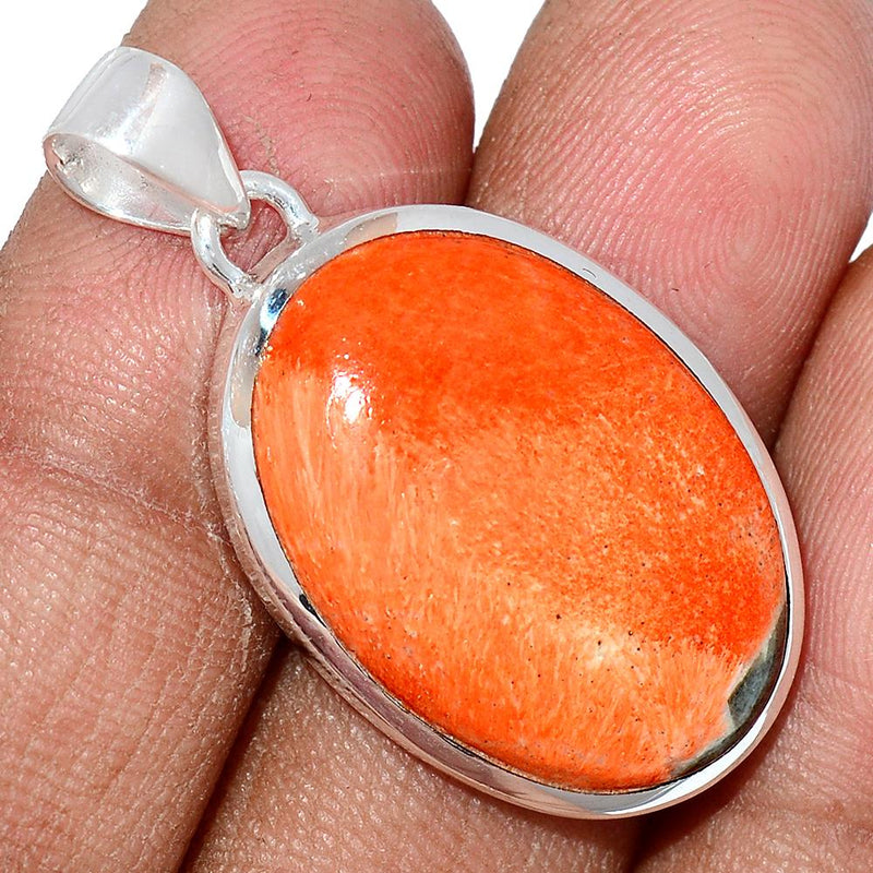 1.5" Celestobarite Crystal Pendants - CBCP183