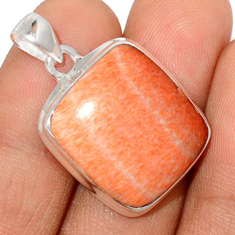 1.3" Celestobarite Crystal Pendants - CBCP188