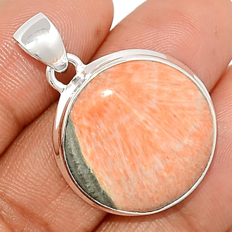 1.3" Celestobarite Crystal Pendants - CBCP35