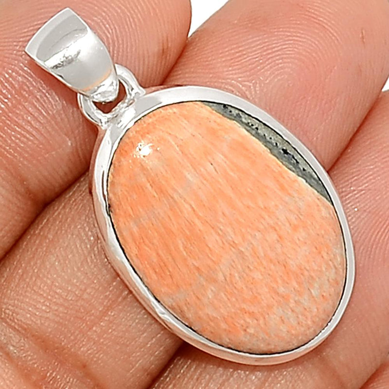 1.5" Celestobarite Crystal Pendants - CBCP57