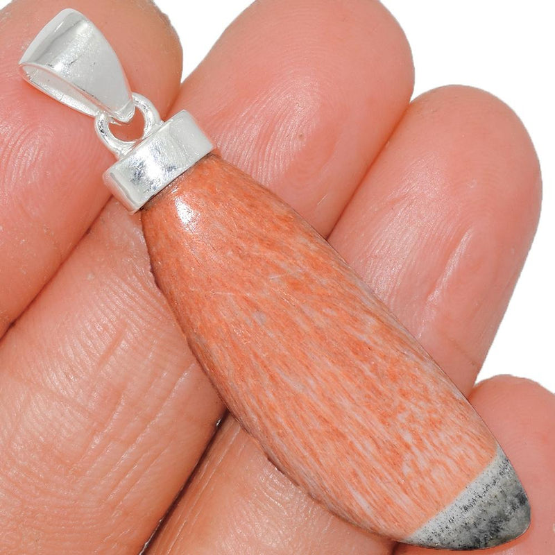 2" Celestobarite Crystal Pendants - CBCP6