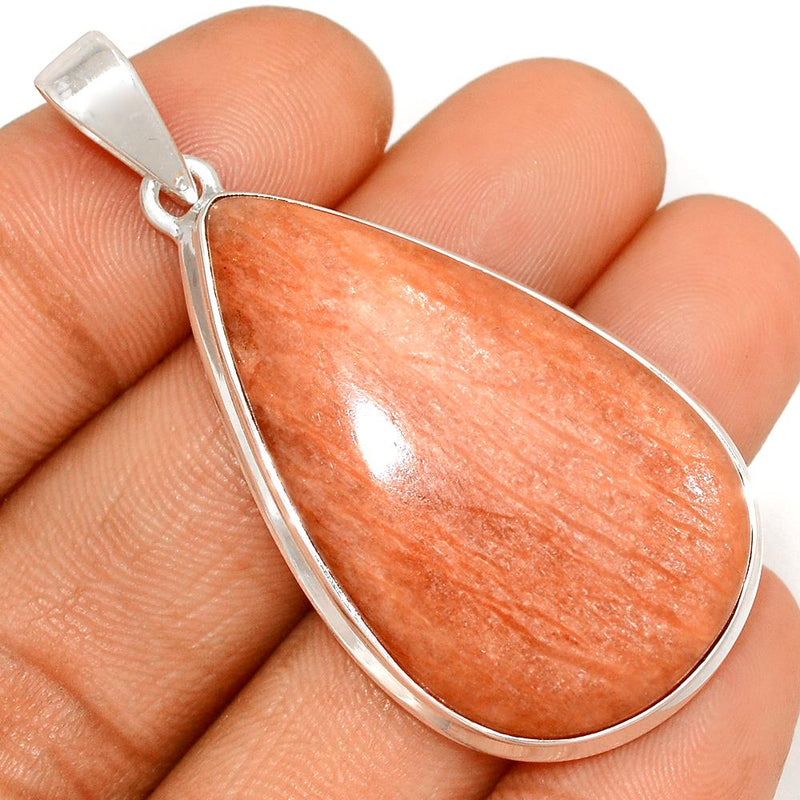 2.1" Celestobarite Crystal Pendants - CBCP83