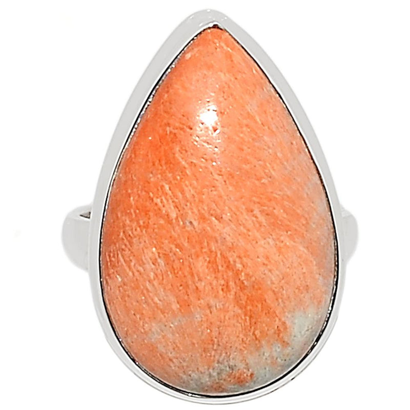 Celestobarite Crystal Ring - CBCR35