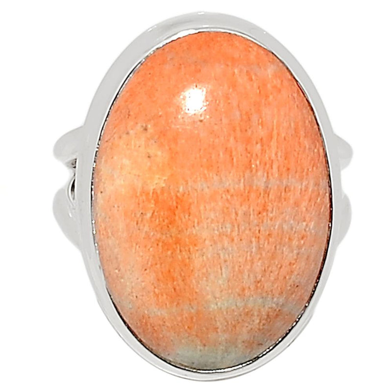 Celestobarite Crystal Ring - CBCR6