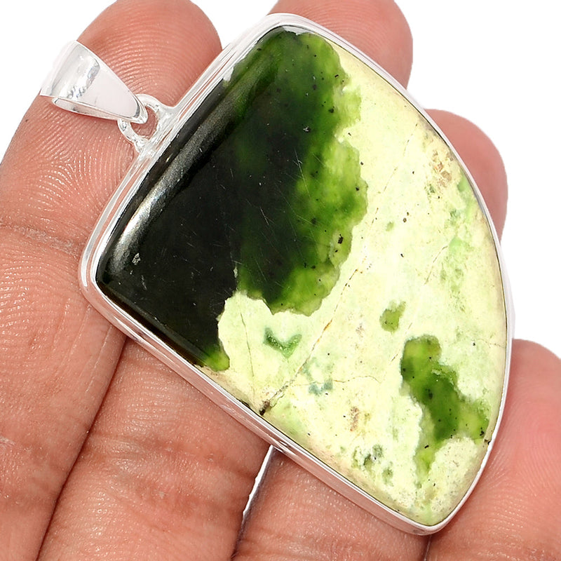 2.3" Chrome Chalcedony Pendants - CCDP169