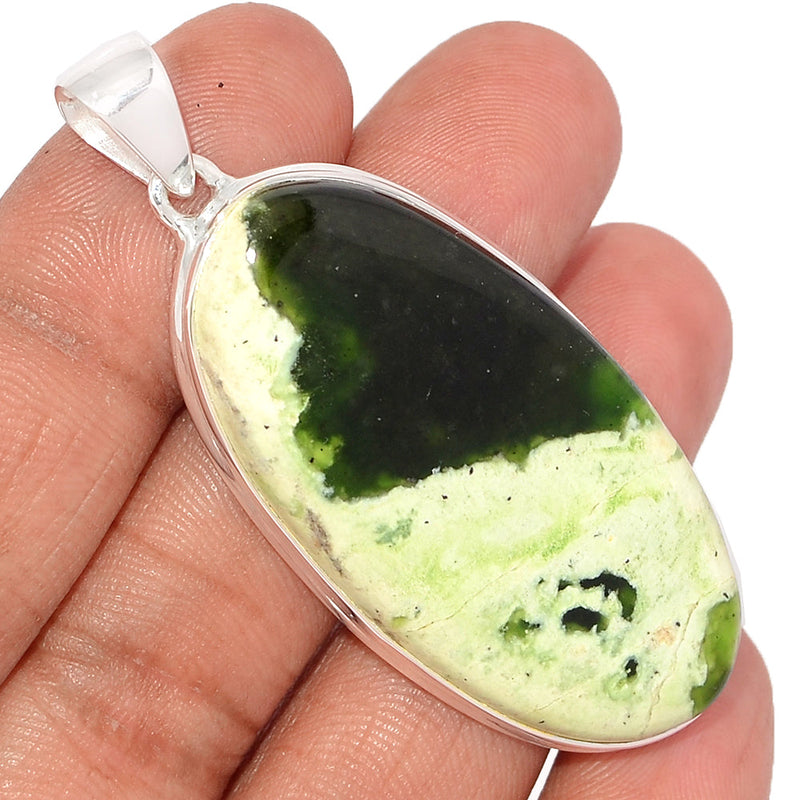 2.3" Chrome Chalcedony Pendants - CCDP171