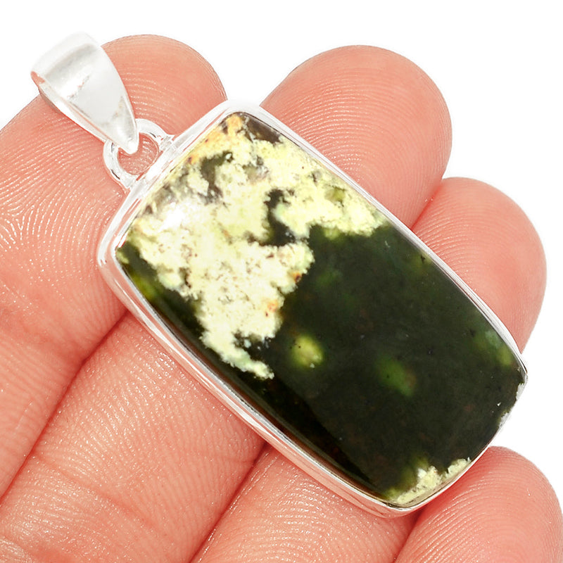 1.8" Chrome Chalcedony Pendants - CCDP178