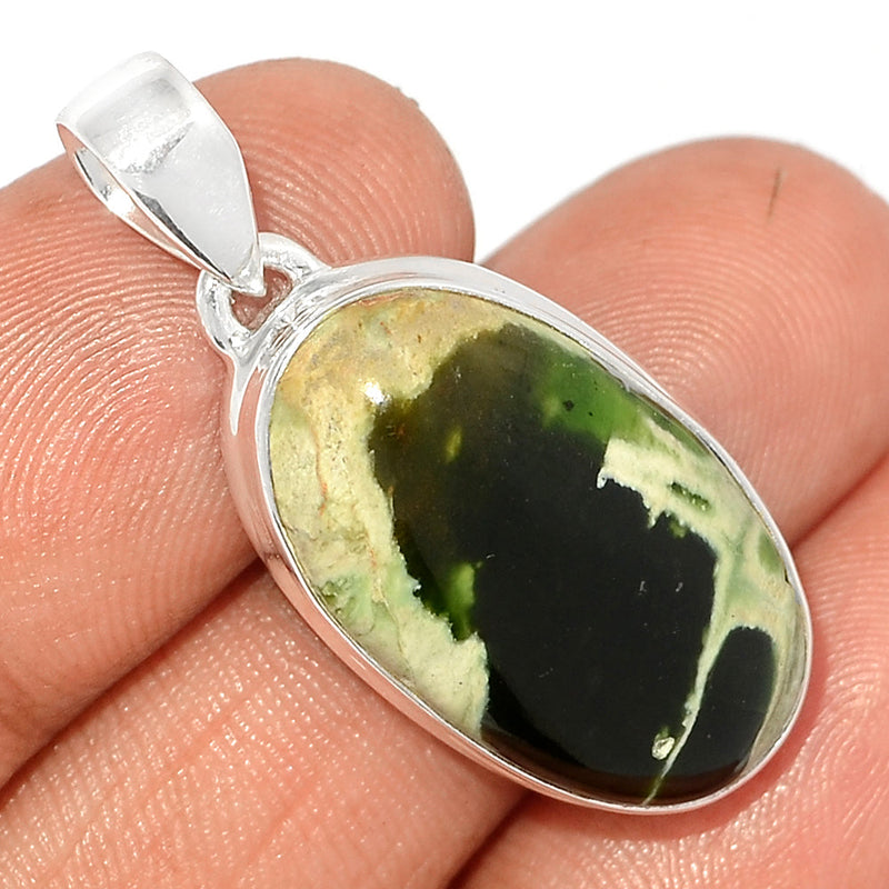 1.3" Chrome Chalcedony Pendants - CCDP227