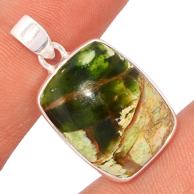 1.2" Chrome Chalcedony Pendants - CCDP69