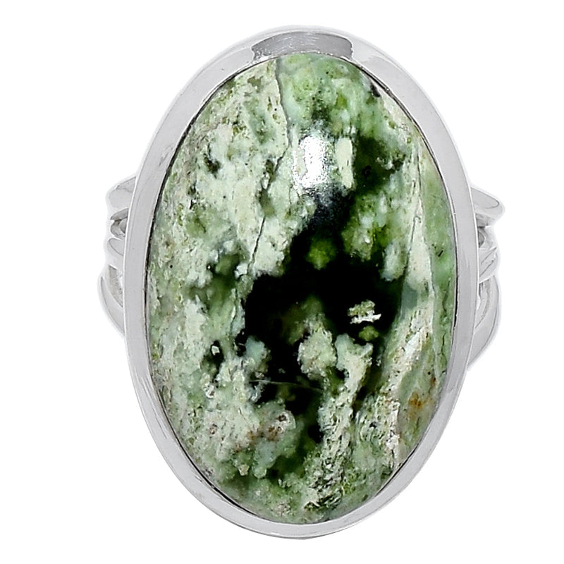 Chrome Chalcedony Ring - CCDR102