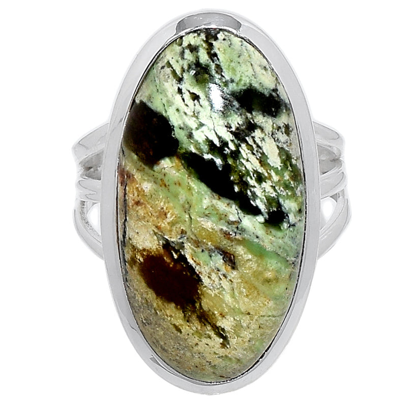 Chrome Chalcedony Ring - CCDR105
