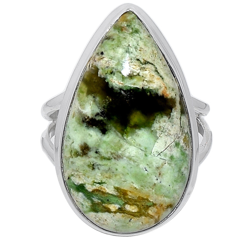 Chrome Chalcedony Ring - CCDR107