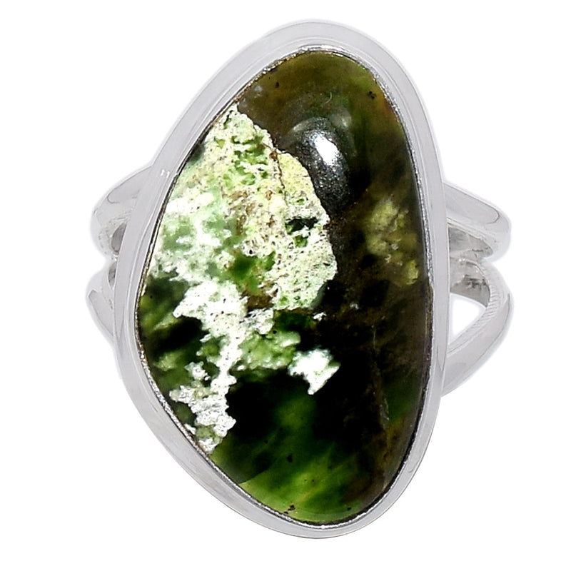 Chrome Chalcedony Ring - CCDR108