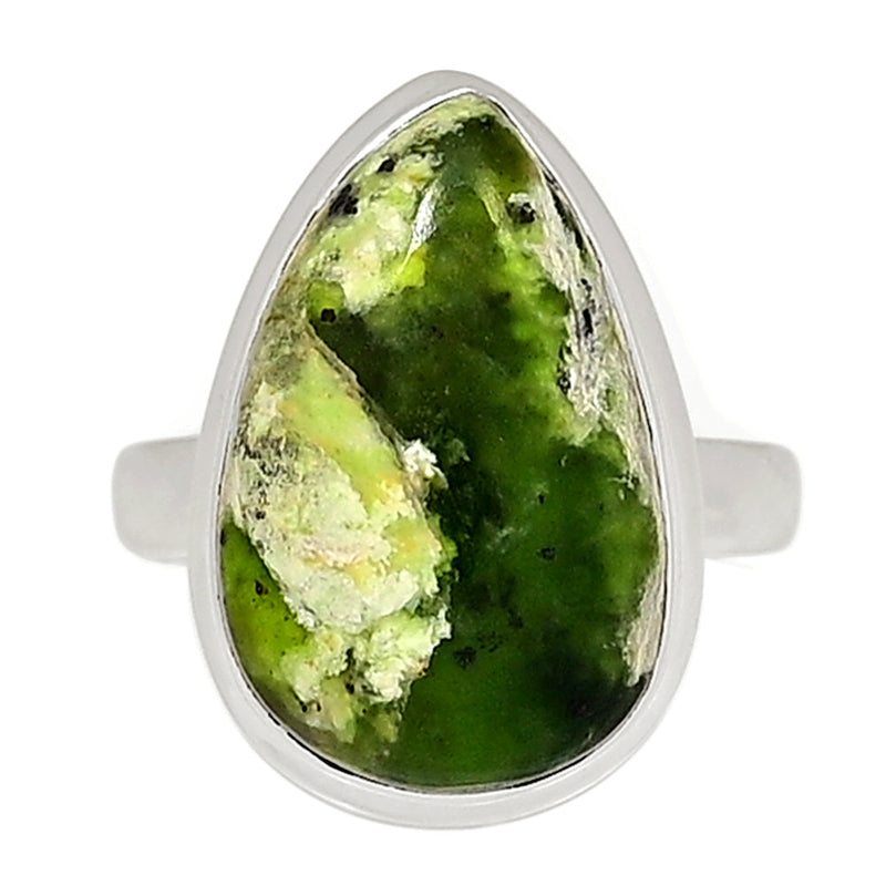 Chrome Chalcedony Ring - CCDR10