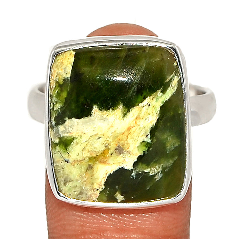 Chrome Chalcedony Ring - CCDR118