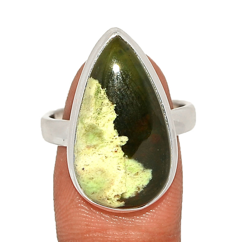 Chrome Chalcedony Ring - CCDR120