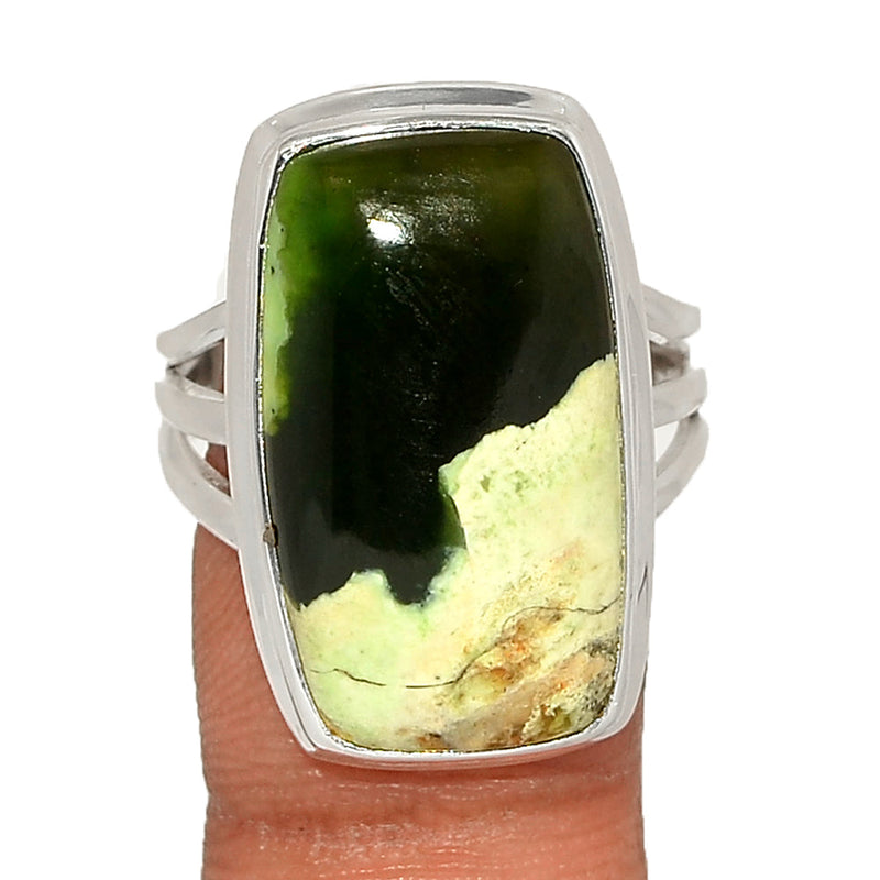 Chrome Chalcedony Ring - CCDR123