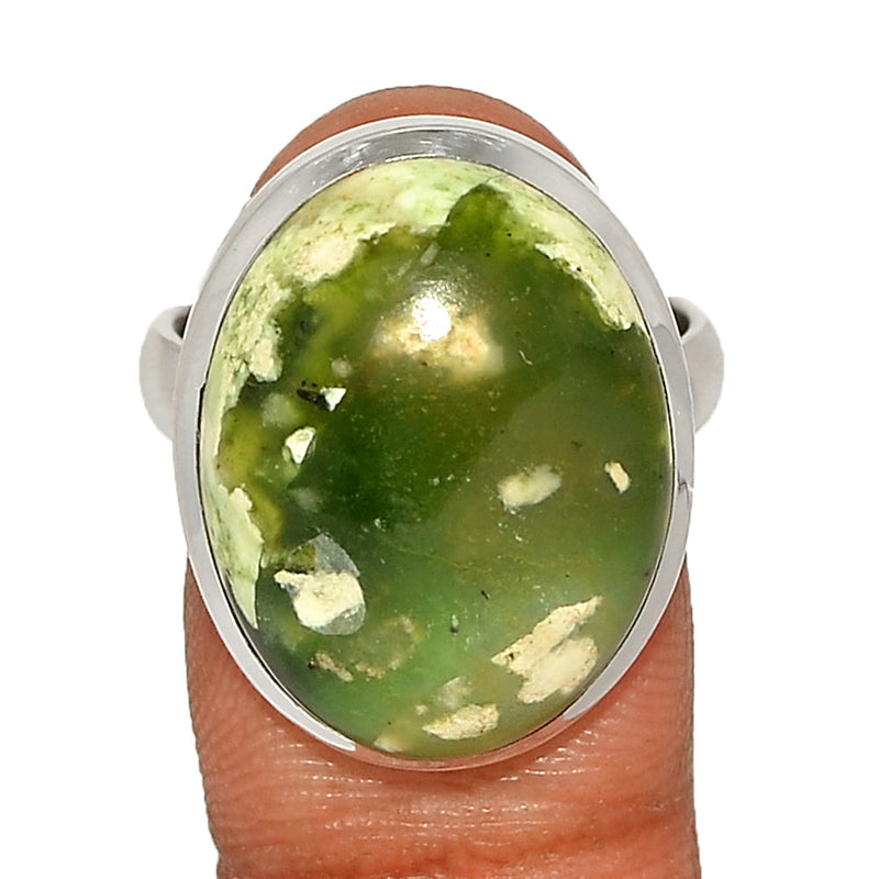 Chrome Chalcedony Ring - CCDR127