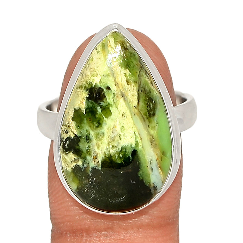 Chrome Chalcedony Ring - CCDR130