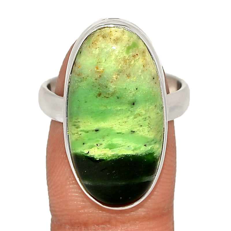 Chrome Chalcedony Ring - CCDR131