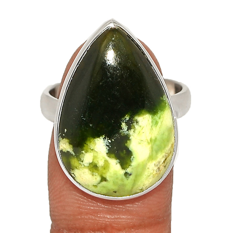 Chrome Chalcedony Ring - CCDR133